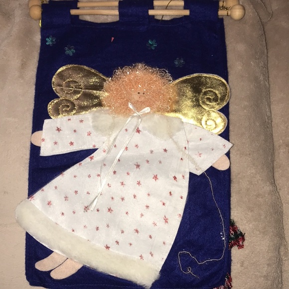 Christmas decor hanging banners Angel and Snowman ⛄️ - Picture 4 of 4